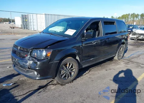 2019 Dodge Grand Caravan Sxt z USA, uszkodzony, nr VIN 2C4RDGCG4KR697193